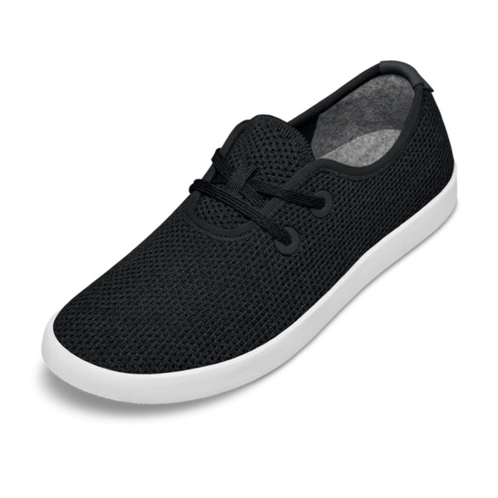 Allbirds Tree Skippers Women’s Shoes Sneakers Black White 10